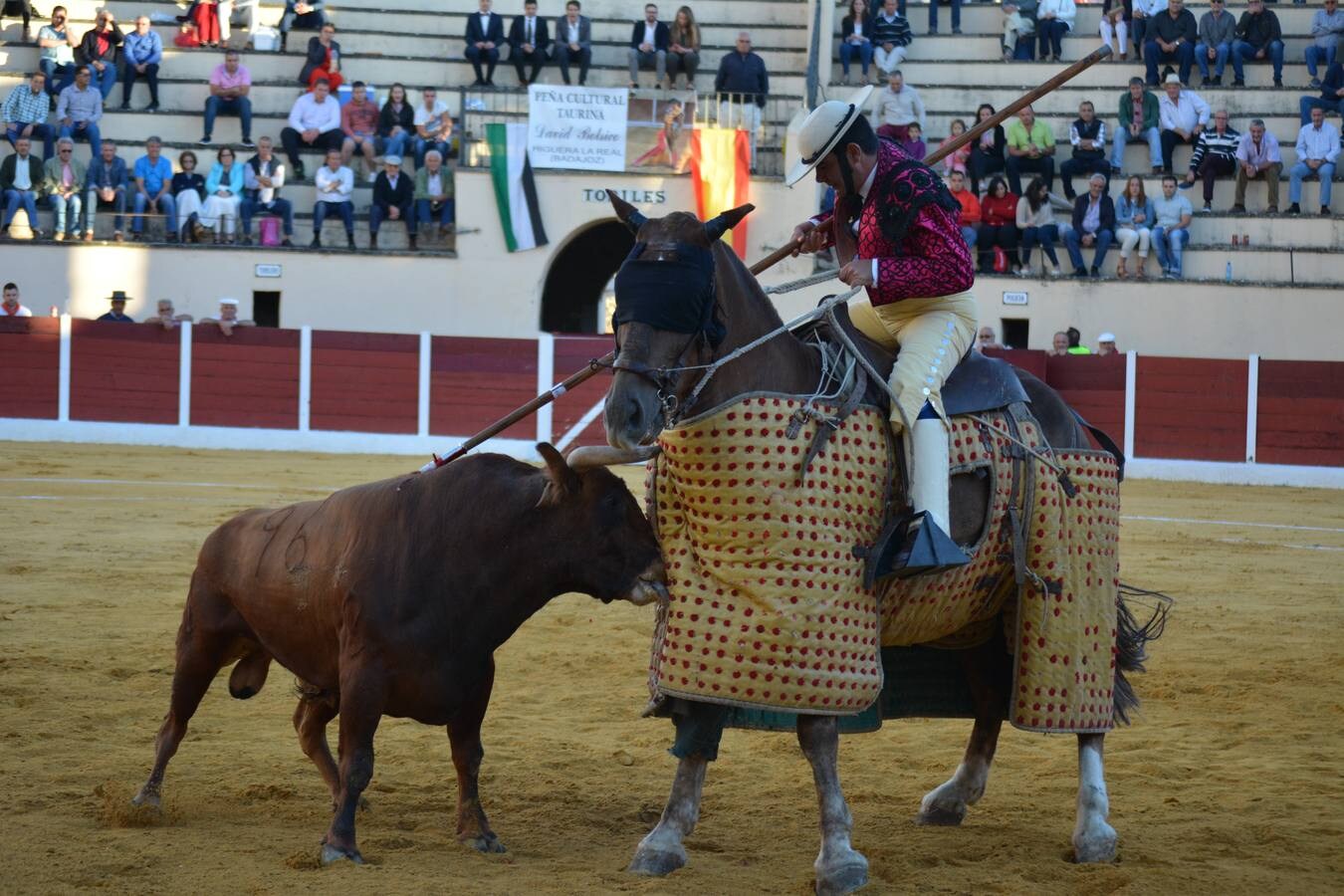 Suerte de varas. 