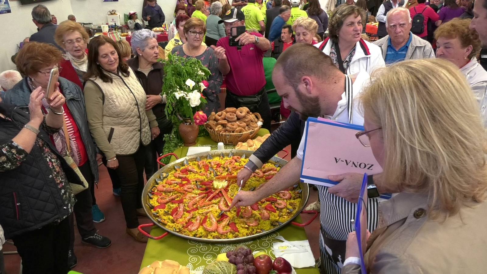 Peraleda de San Román obtuvo el primer premio del XXV Concurso de Paellas de FEMUR en Fregenal