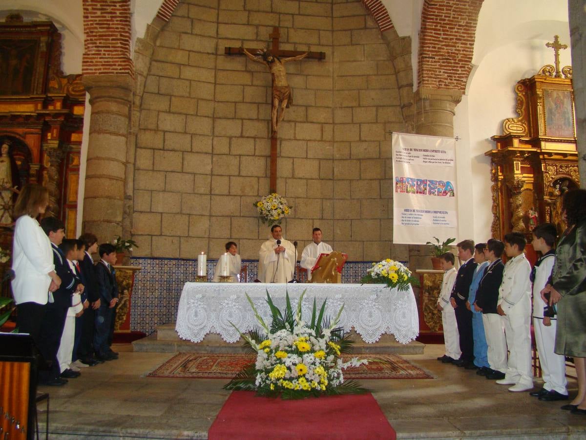 45 niños y niñas frexnenses recibirán su Primera Comunión este año