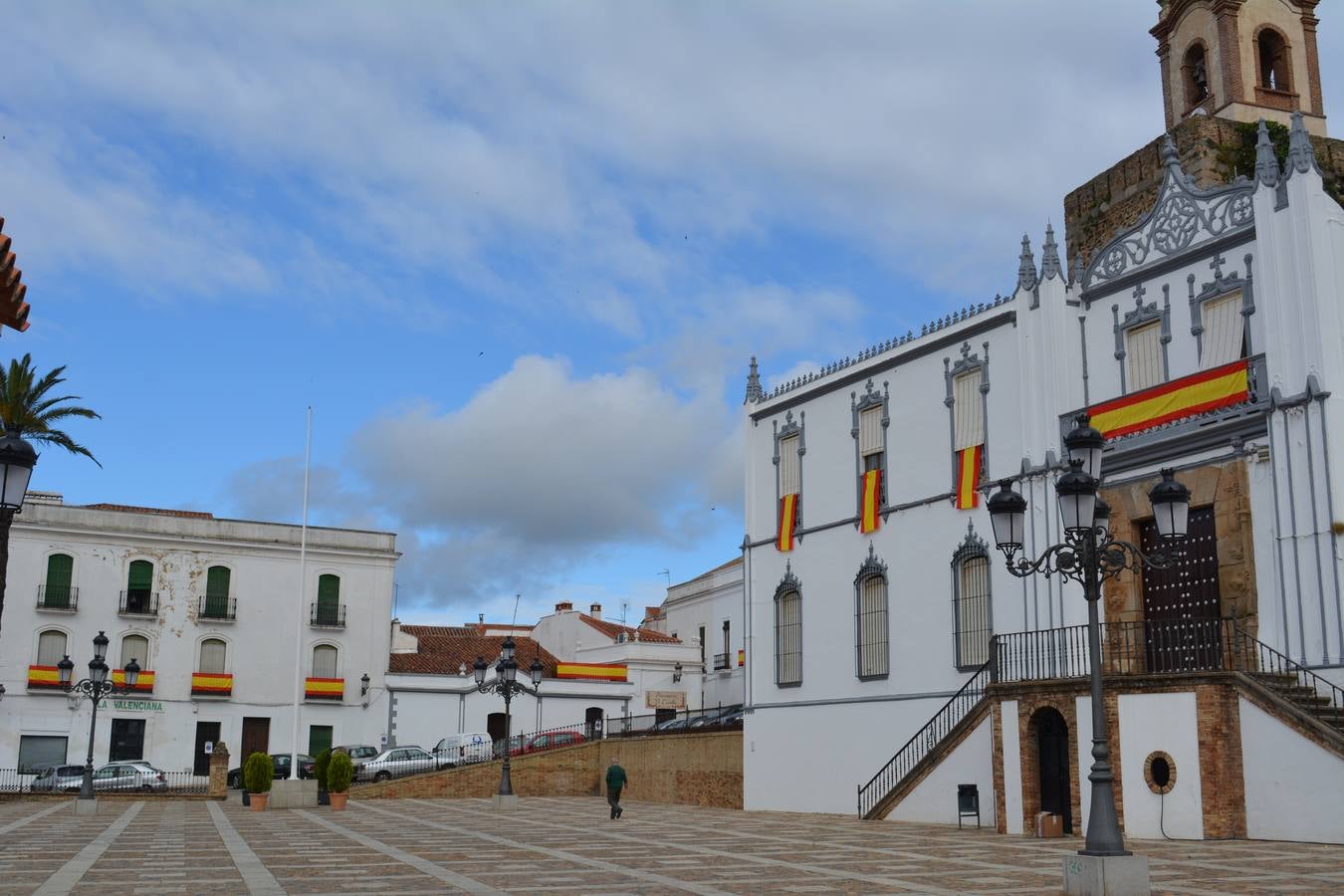 Unas 300 personas participarán este domingo en la jura de bandera de personal civil