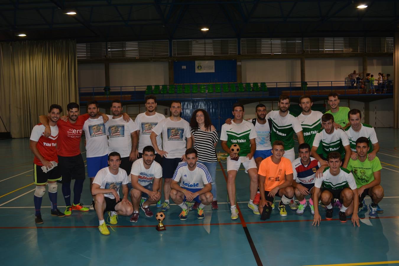 Tiki-Taka de Segura de León campeón de la Maratón de Fútbol Sala tras una interesante final