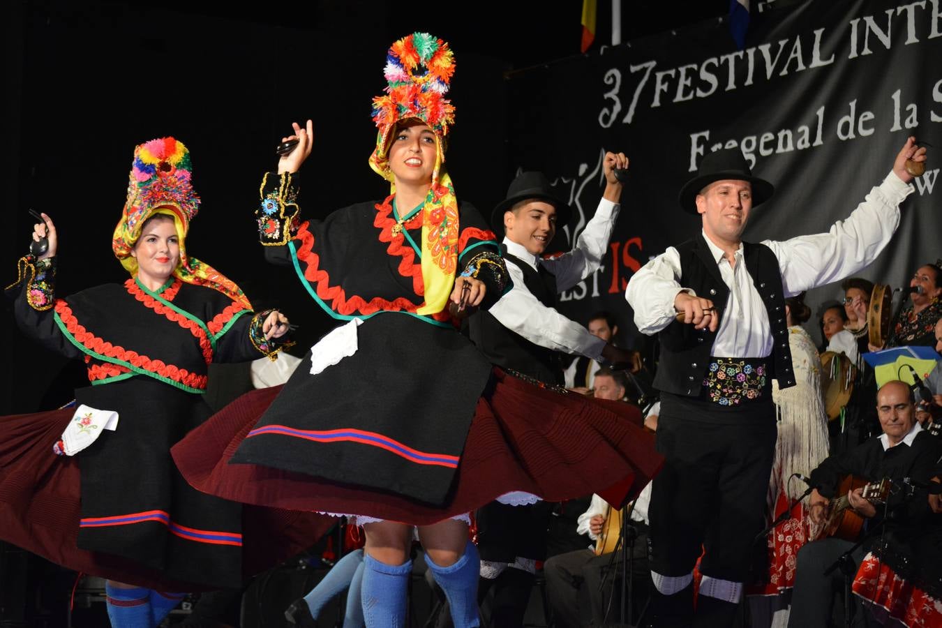 El FESTISIERRA sirvió de marco para un recorrido por las comarcas de Extremadura
