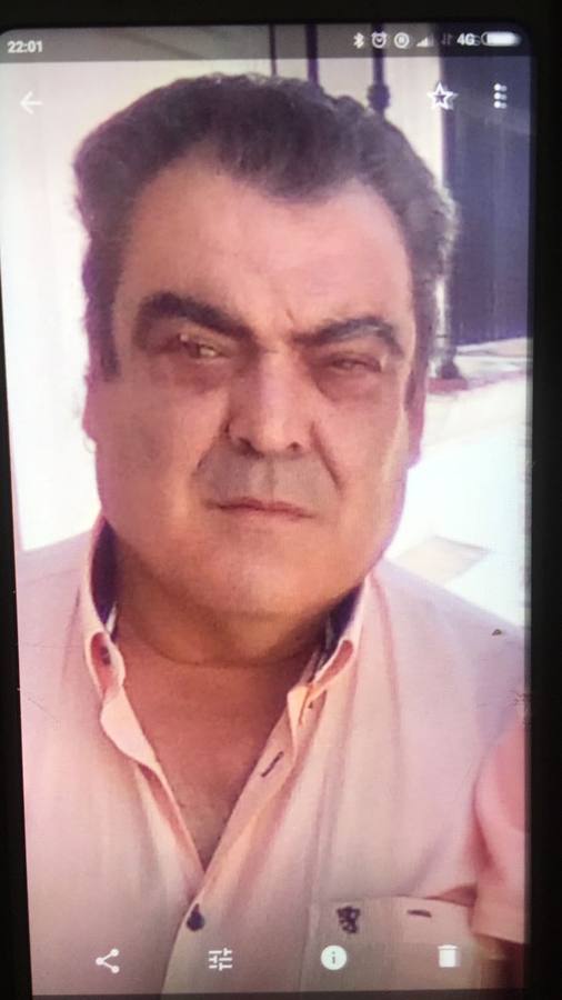 Un hombre desaparecido en Oliva de la Frontera