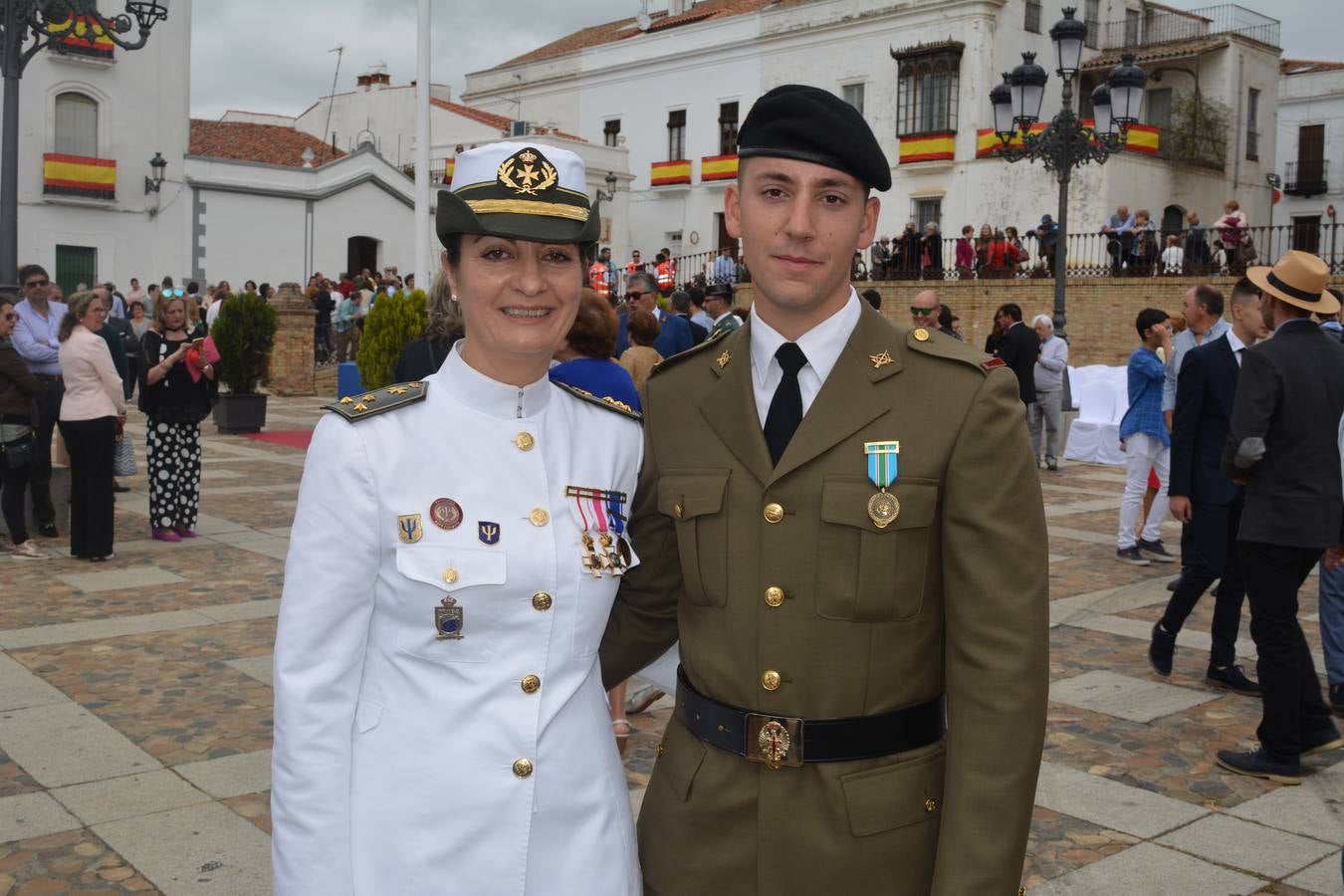 25 años en el ejército