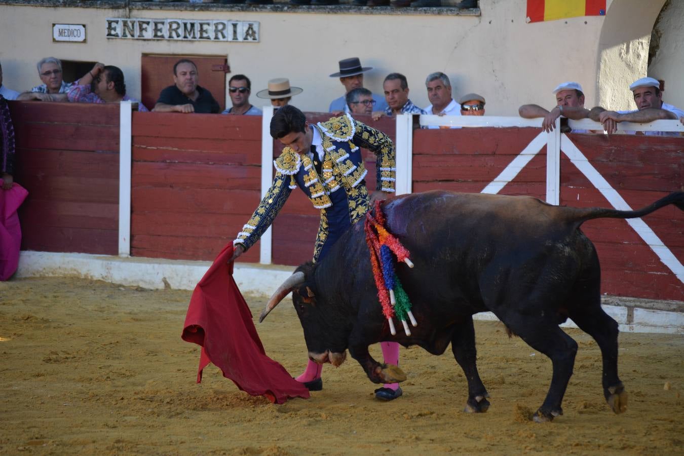 David Bolsico toreará mañana viernes en la Real Maestranza de Caballería de Ronda