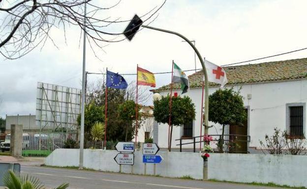 Día de viento en la localidad 