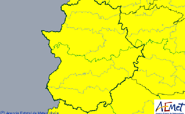 La alerta por viento y lluvia afectará este miércoles a toda la región