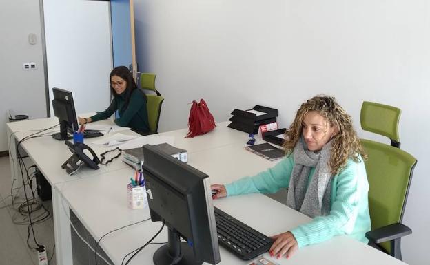 Elena y Vanessa son las nuevas agentes de igualdad y violencia de género 