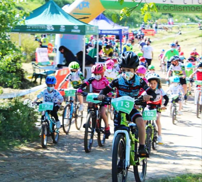 Monesterio acoge una nueva prueba para los ciclistas de Tentudía
