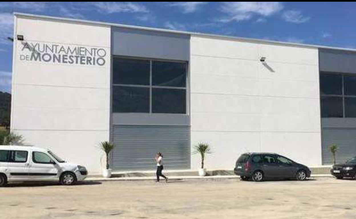 Pabellón Multiusos de Monesterio 