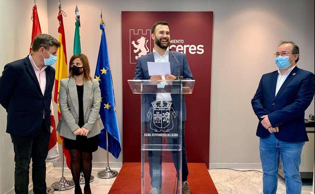 Celebración de la asamblea de la Red de Cooperación en Ciudades en la Ruta de la Plata. 