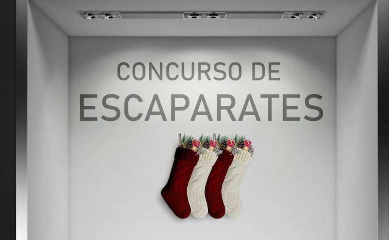 Cartel del Concurso de Escaparates