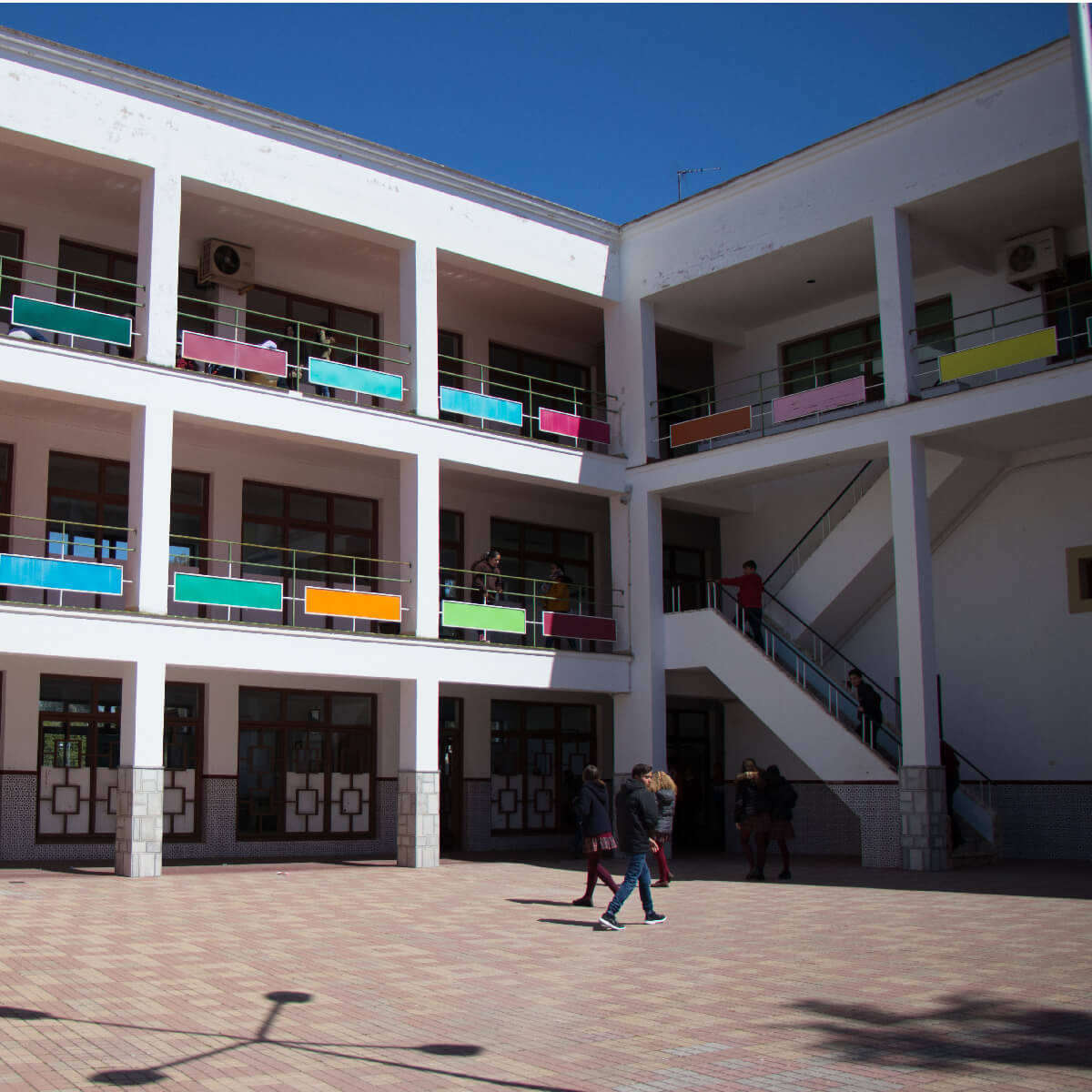 Colegio San Francisco Javier 