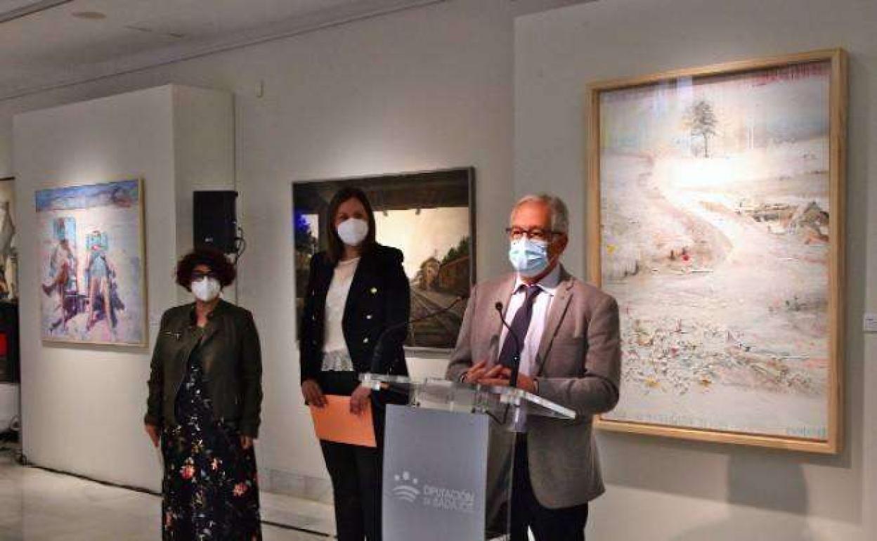 Exposición con las obras del XXVII Premio de Pintura Francisco de Zurbarán