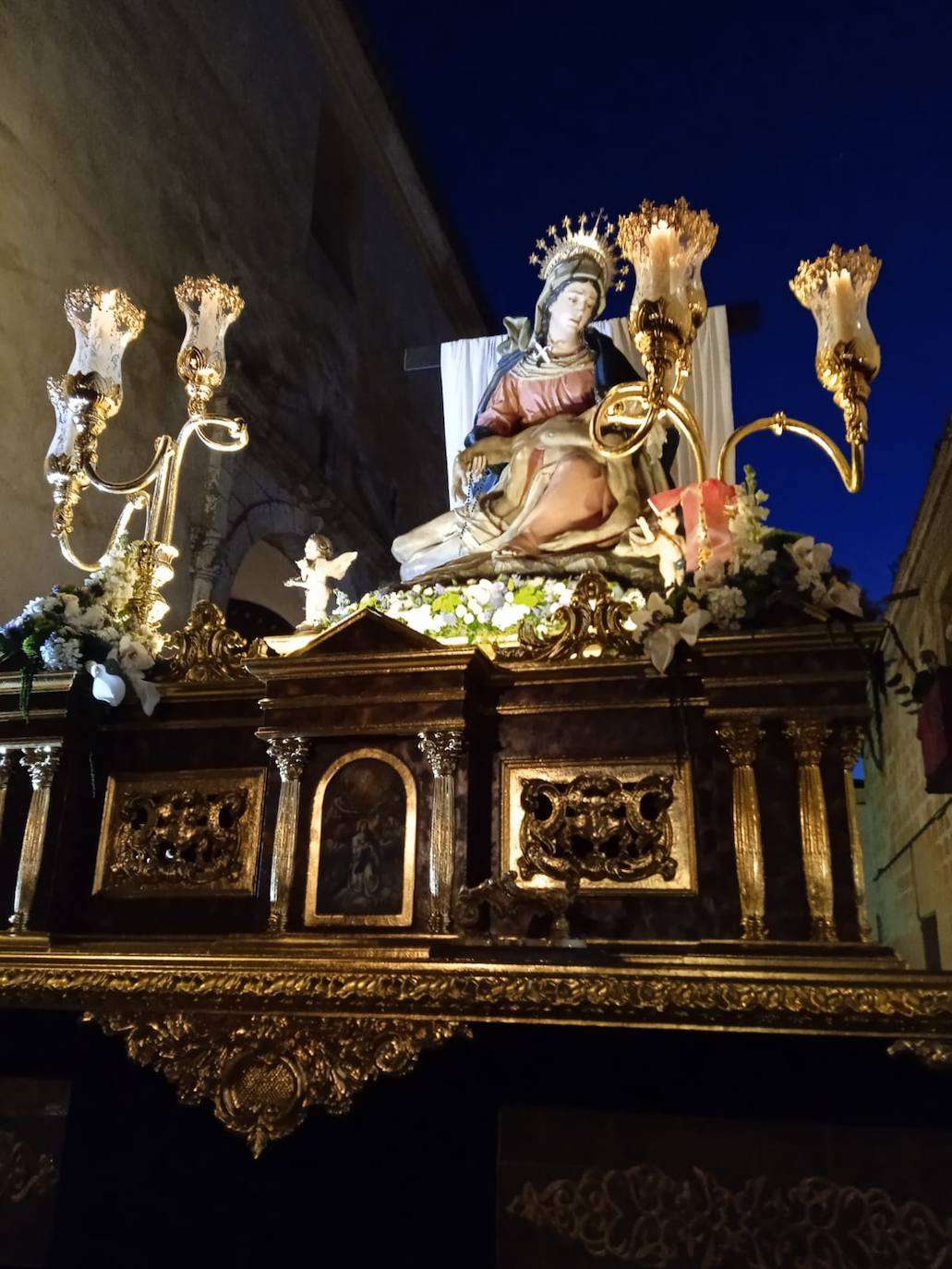 El Cristo de la Misericordia y Nuestra Señora de las Angustias