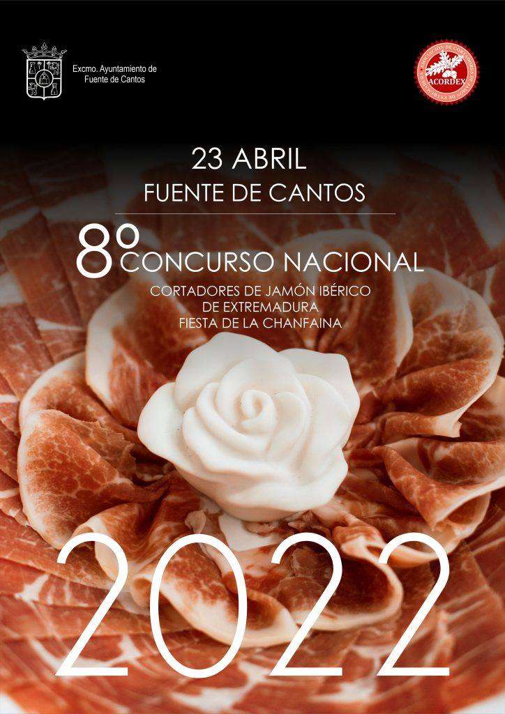 El VIII Concurso Nacional de Corte de Jamón se celebrará el sábado 23 de abril