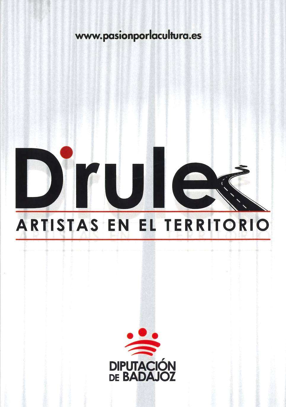 Cartel anuncidor del programa D'Rule de la Diputación de Badajoz 