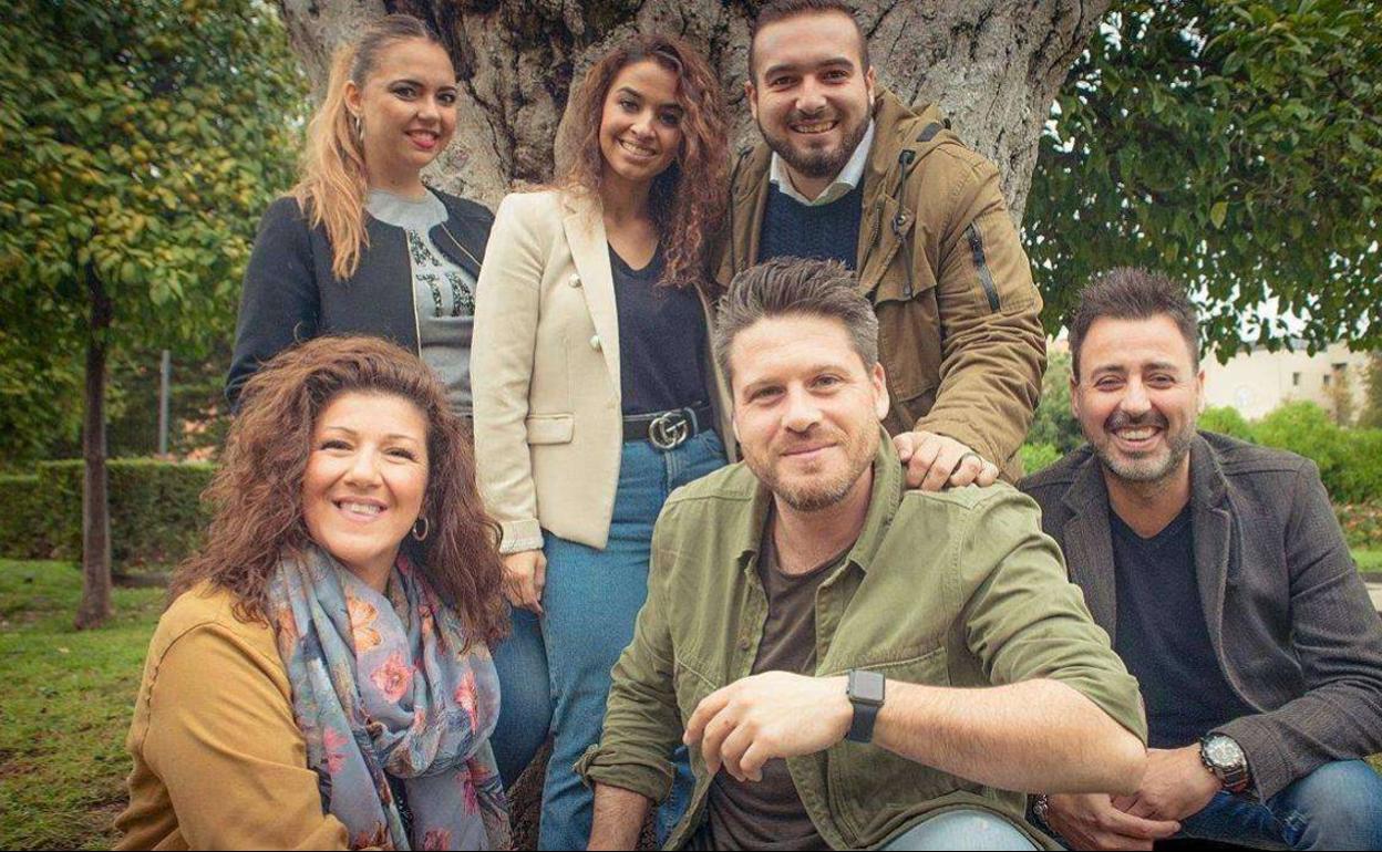 El grupo de rumbas Raya Real plato fuerte del Día del Emigrante