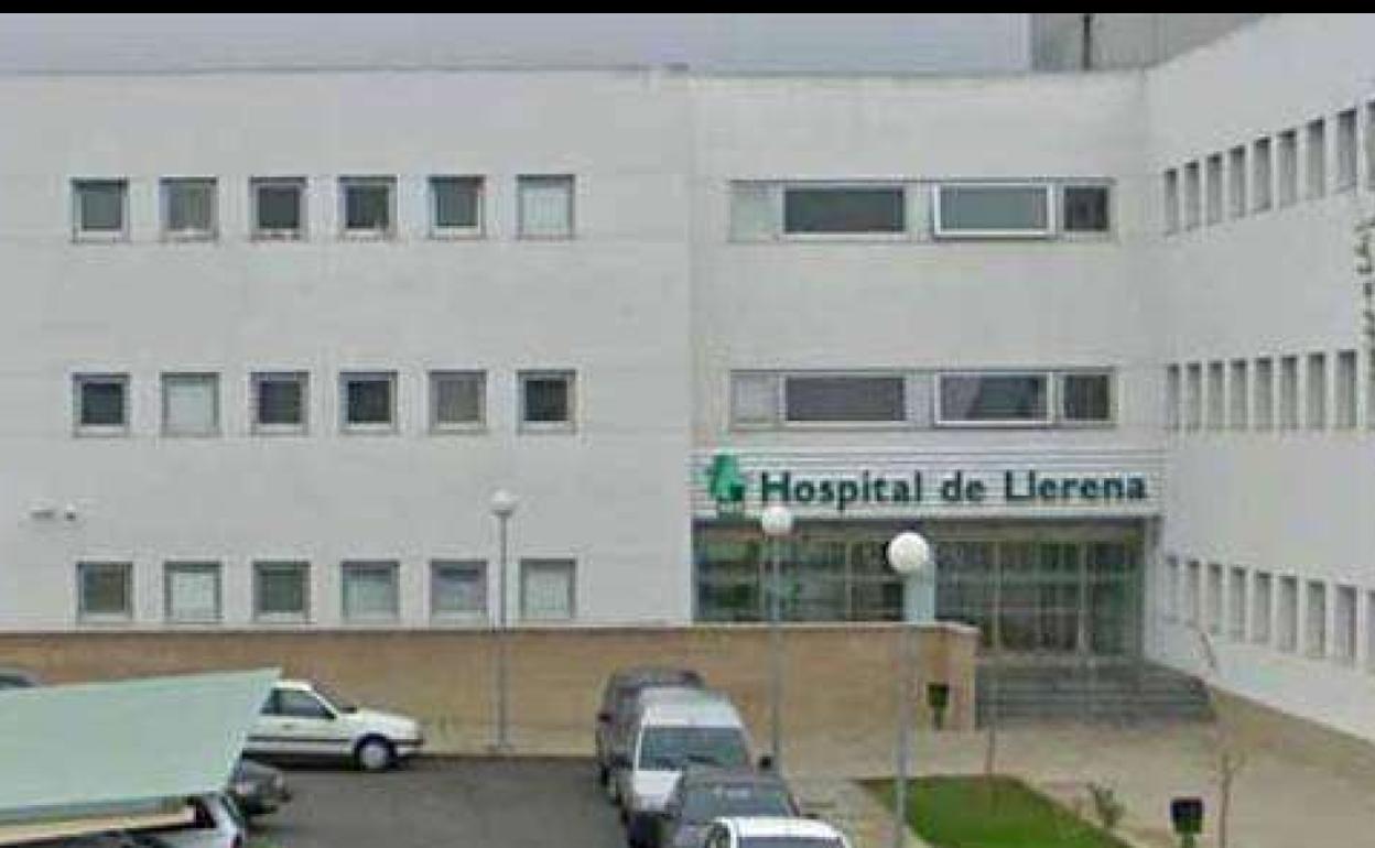 El Área de Salud de Llerena-Zafra tiene un paciente ingresado