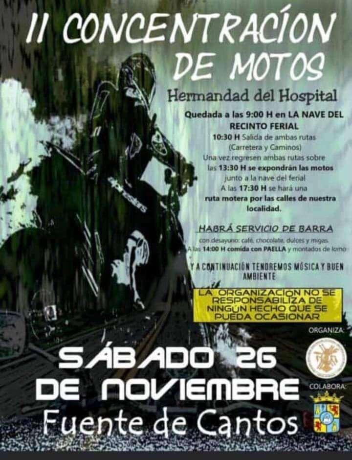 Este sábado se celebra la primera concentración de motos