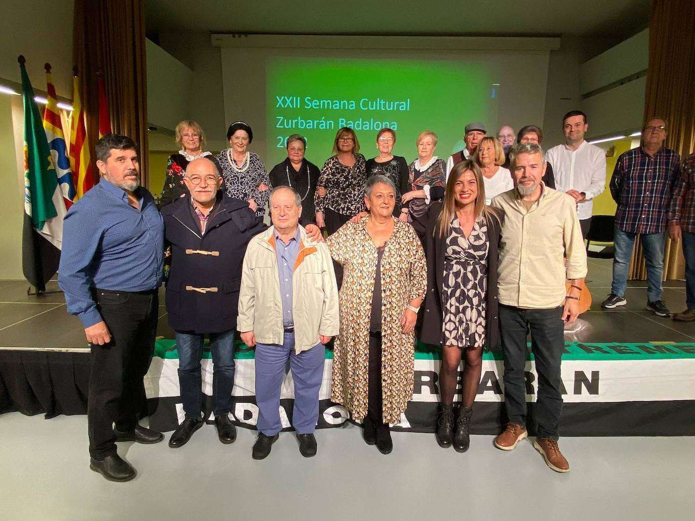 Gala de Entrega de Premios del XXI Certamen Internacional de Pintura «Zurbarán» en Badalona
