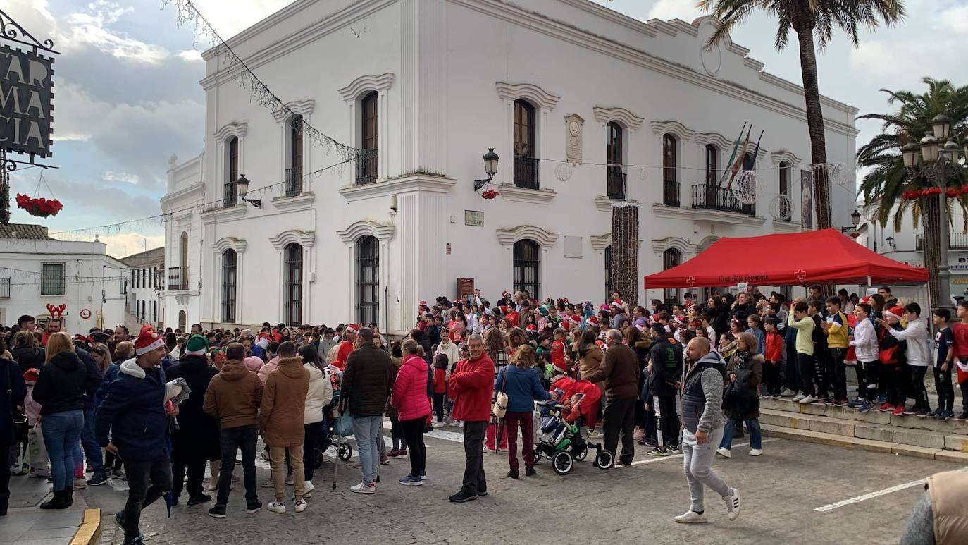Celebrada la «San Silvestre» escolar
