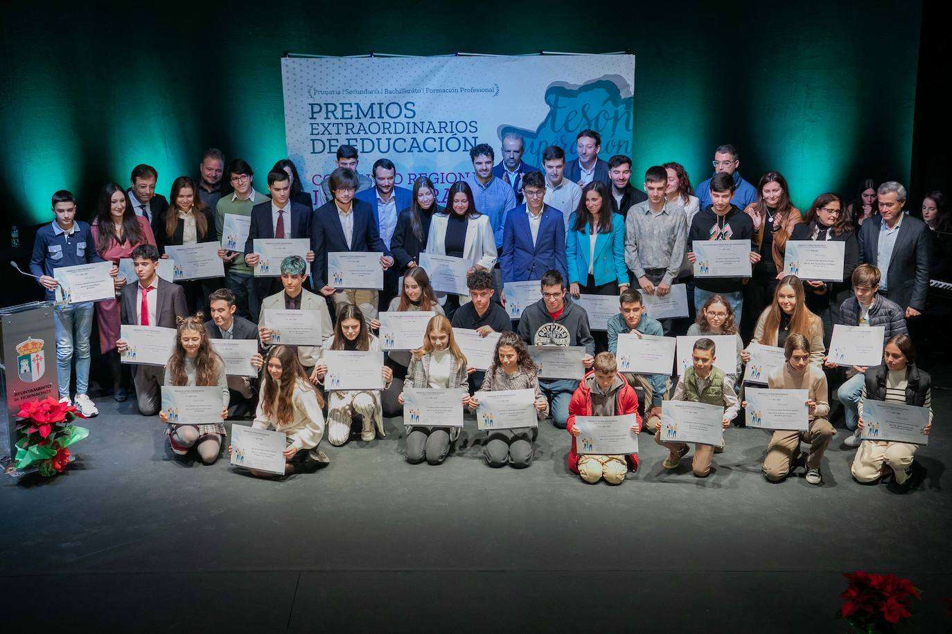 Alba Candelario del CEIP Francisco Zurbarán una de las galardonadas en los Premios Extraordinarios de Educación Primaria