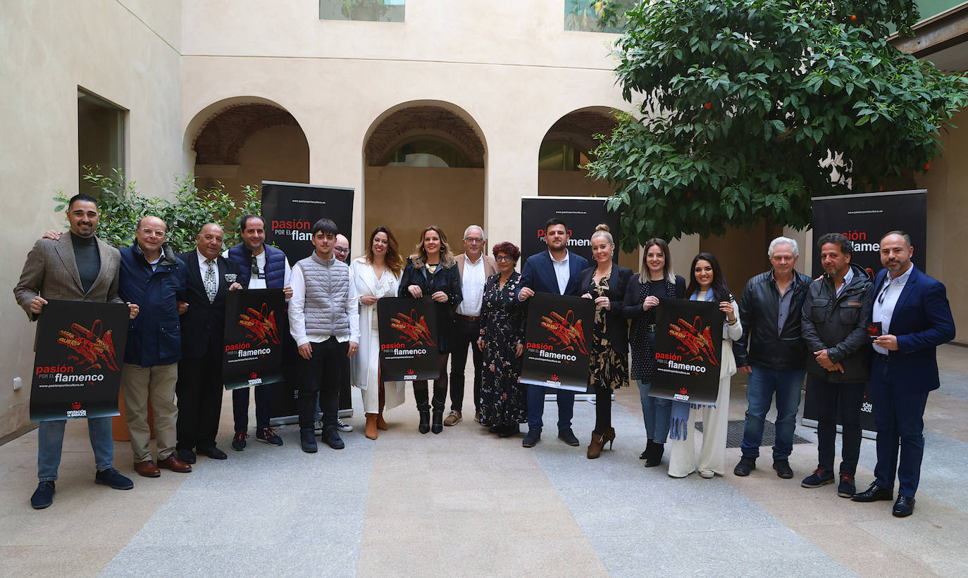 Llega la nueva edición de Pasión por el Flamenco con maestros y alumnos