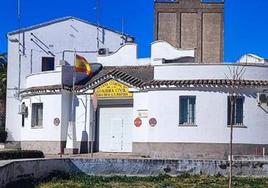 La casa-cuartel de Fuente de Cantos, donde se realizaron las obras investigadas.