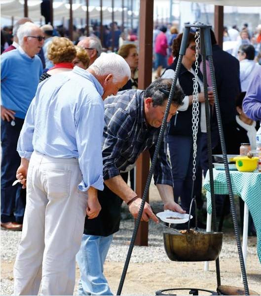 Un total de 139 peñas participarán en la Fiesta de la Chanfaina de Fuente de Cantos este fin de semana