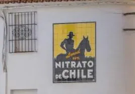 Los azulejos de Nitrato de Chile en Extremadura ya son Bien de Interés Cultural