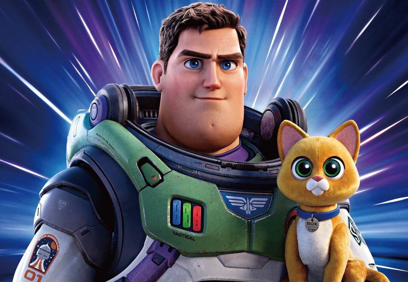 Cine para niños con Lightyear