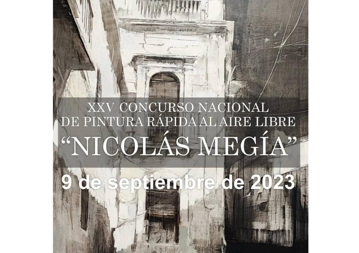 XXV Premio de Pintura Rápida al Aire Libre «Nicolàs Megia»