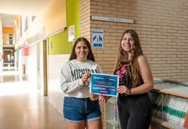 Alumnos del IES Alba Plata de Fuente de Cantos premiados por un trabajo contra la violencia de género