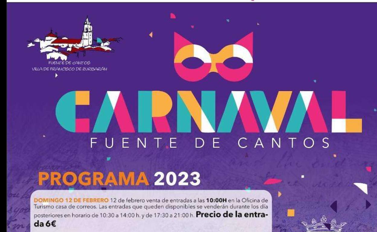 Amplia programación de Carnaval