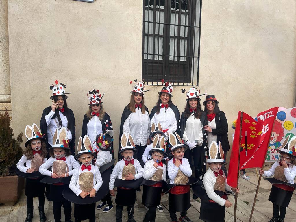 Fotos: Celebracion del Carnaval 2023