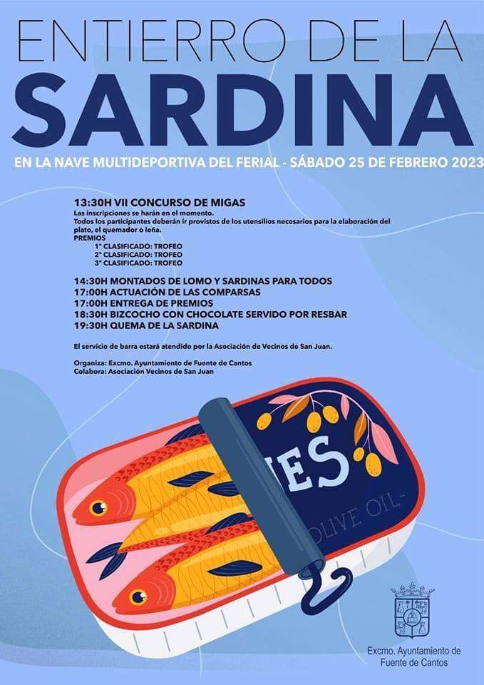 El Entierro de la Sardina se traslada a la Nave Multideportiva del ferial