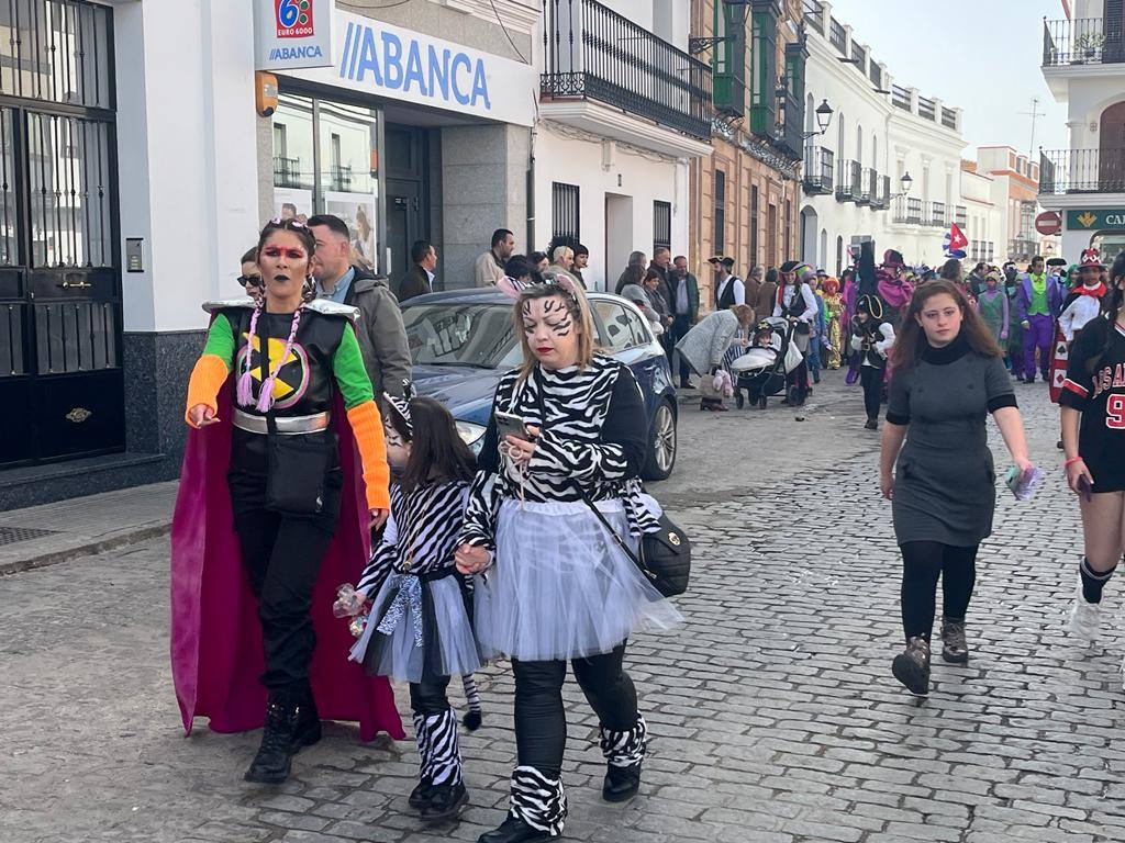 Fotos: Pasacalles de Carnaval