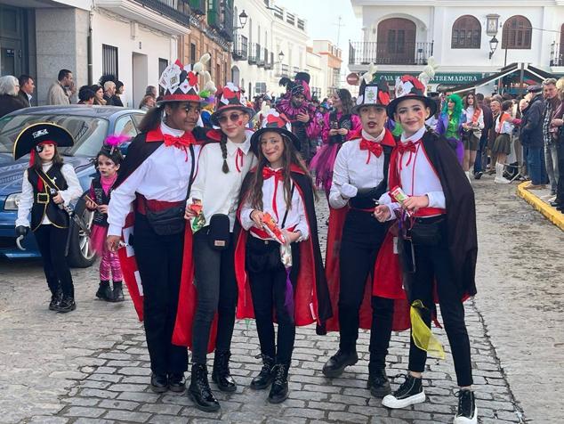 Fotos: Pasacalles de Carnaval
