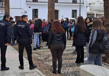 Fuente de Cantos guarda silencio por el vigésimo aniversario del atentado del 11M en Madrid