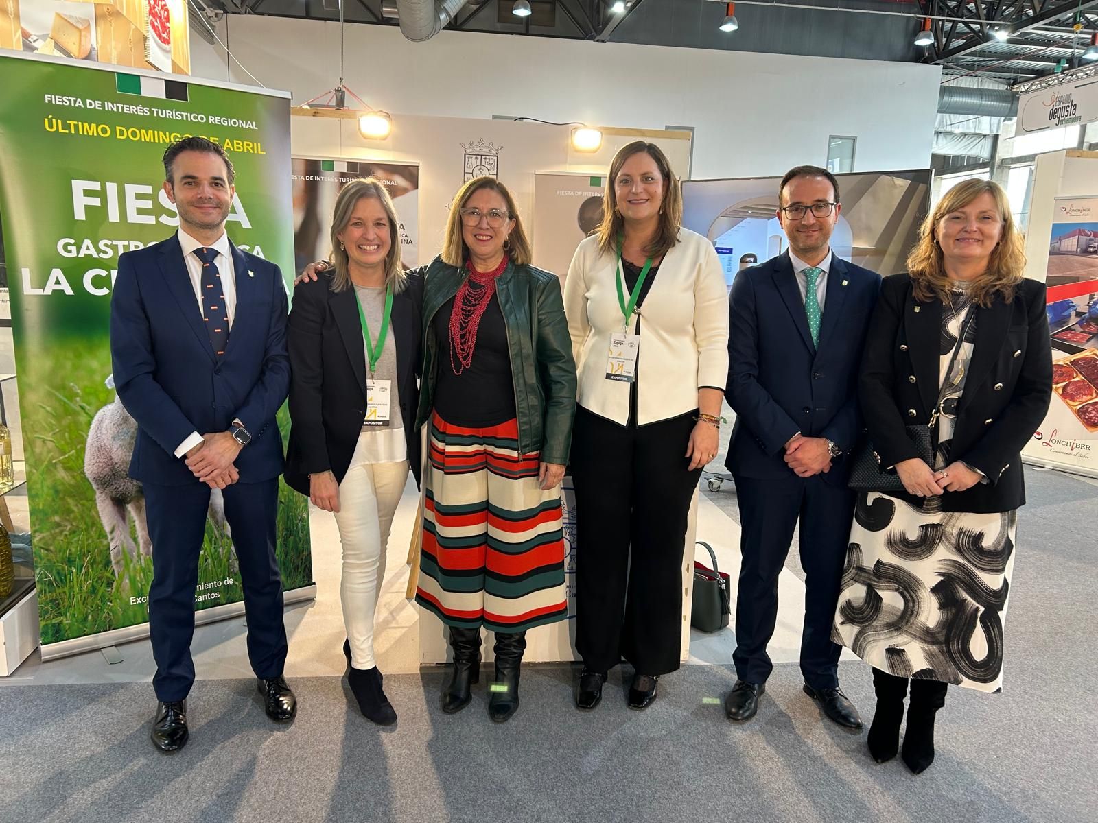 El Ayuntamiento de Fuente de Cantos orgulloso de haber participado en la I Feria Agroalimentaria Espiga