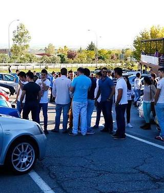 Cerca de un centenar de coches se dan cita en la segunda KDD Histórico–racing
