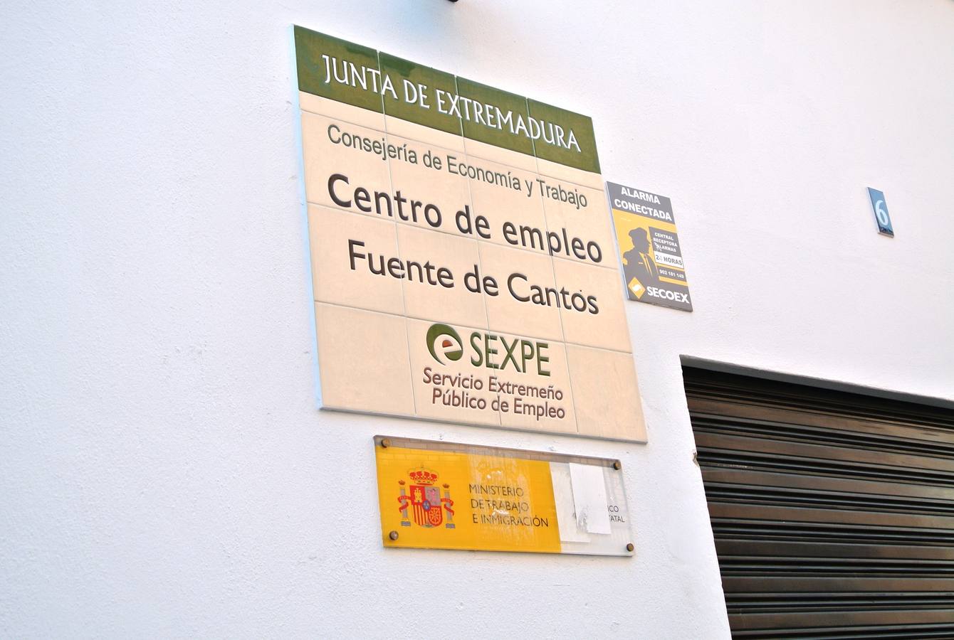 El paro se ha incrementado en la localidad un 58% desde que empezó la crisis