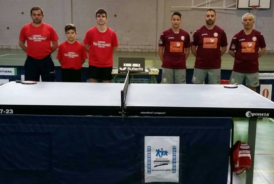 Dolorosa derrota del TM Fuente de Cantos de Segunda División