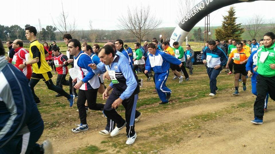 San Isidro acoge el cross anual de los JEDES, en el que se dieron cita 400 personas