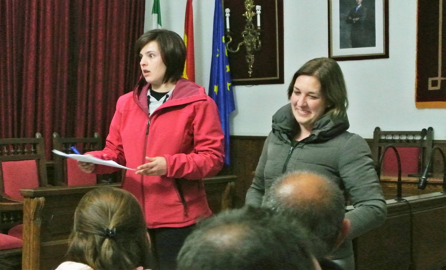 El ayuntamiento pondrá las pérgolas para las peñas de la Chanfaina