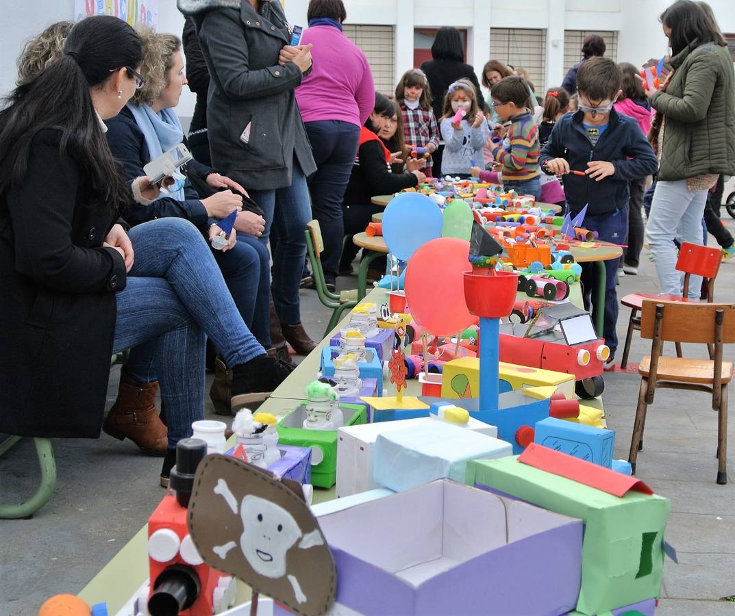 El CP Francisco de Zurbarán celebra el Día del Centro con toda la comunidad educativa