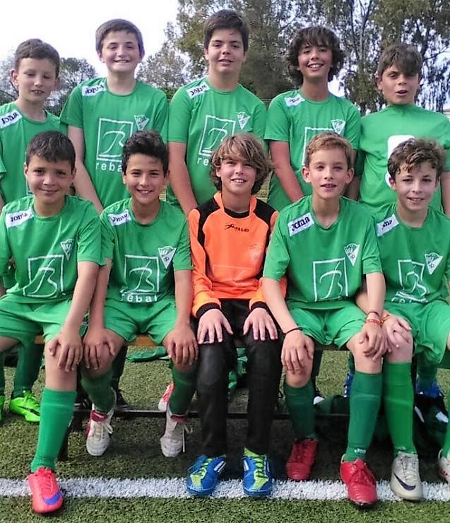 Los alevines caen en la fase regional tras una gran temporada