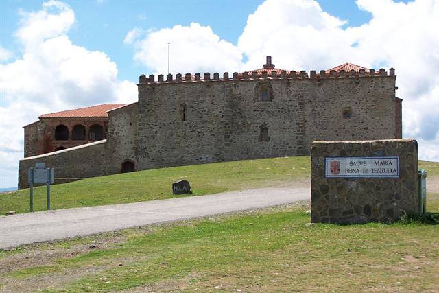 Monasterio de Tentudía. 