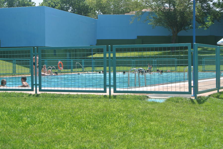 La piscina municipal acogerá varias de las actividades previstas. 